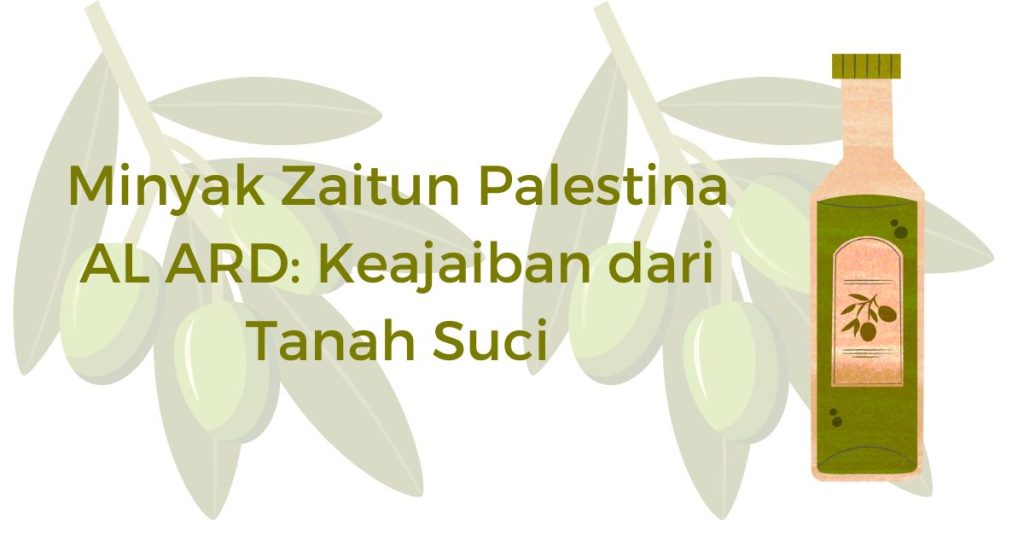 Minyak Zaitun Palestina
